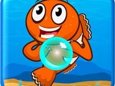 Fish Bubble Shooter game background