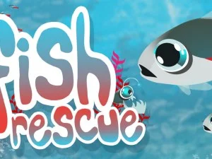 Fish Rescue game background