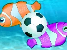 Fish Soccer game background