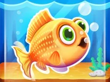 Fish Tank: My Aquarium Games game background