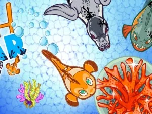 Fish War game background