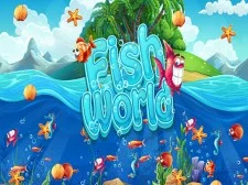 Fish World Match game background