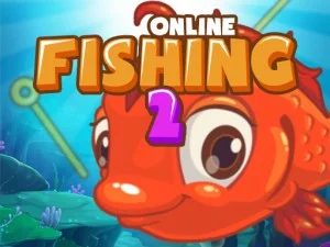 Fishing 2 Online game background