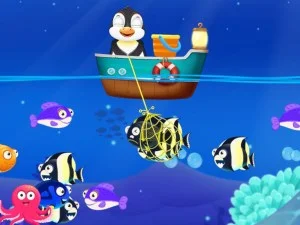 Fishing Game game background