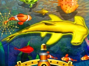 Fishing King game background