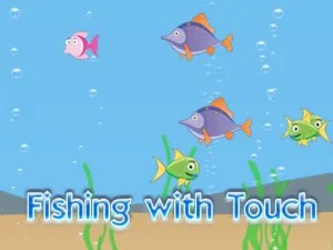 Fishing with Touch game background