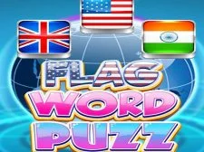 Flag Word Puzz game background
