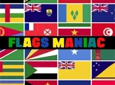 Flags Maniac game background