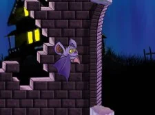 Flappy Cave Bat game background