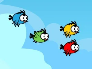 Flappy Crazy Bird. game background