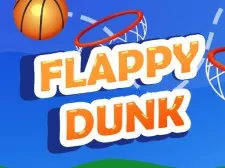 Flappy Dunk game background