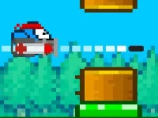 Flappy Gunner game background