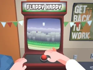 Flappy Happy Arcade.