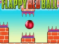 Flappy Red Ball game background