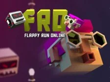 Flappy Run Online game background
