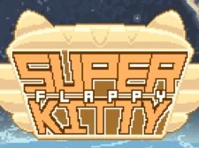 Flappy Super Kitty game background