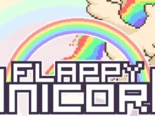 Flappy Unicorn game background