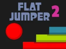 Flat Jumper 2 game background