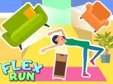 Flex Run game background
