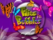 Flies In Bubbles game background