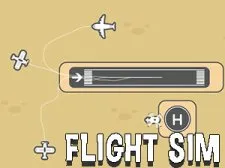 Flight Sim game background