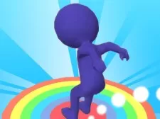 Flip Jump Race 3D game background