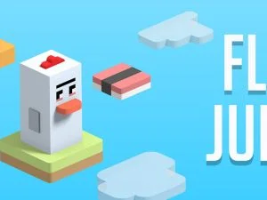 Flip Jump game background