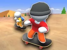 Flip Skater Idle game background