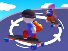 Flip Skater Rush 3D game background