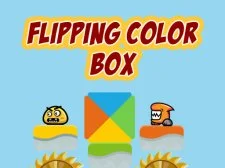 Flipping Color Box game background