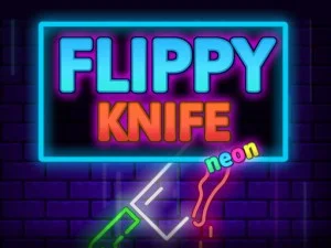 Flippy нож неон