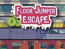 Floor Jumper Escape game background