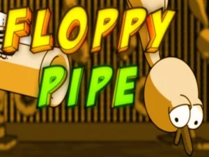 Floppy Pipe game background