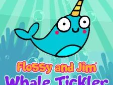 Flossy & Jim Whale Tickler game background