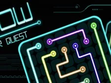 Flow Laser Quest game background