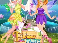 Flower Fairy Makeover game background