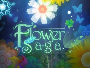 Flower saga game background