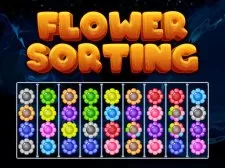 Flower Sorting game background