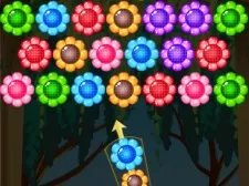 Flowers Shooter game background