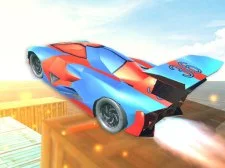Fly Car Stunt game background