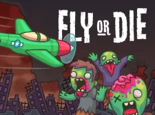 Fly or Die game background