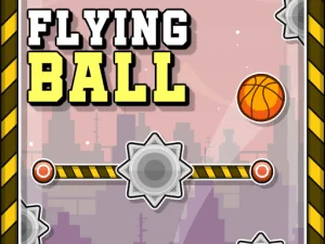 Flying Ball game background