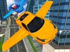 Flying Car Simulator 3d game background