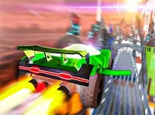 Flying Cars Era game background
