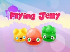 Flying Jelly game background