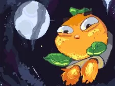 Flying Orange game background
