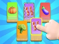 Food Card Sort game background