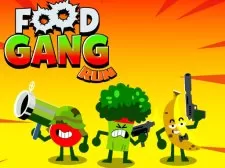 Food Gang Run game background