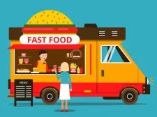 Food Truck Differences game background