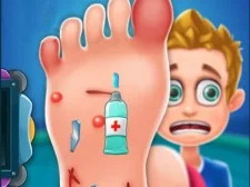 Foot Care game background